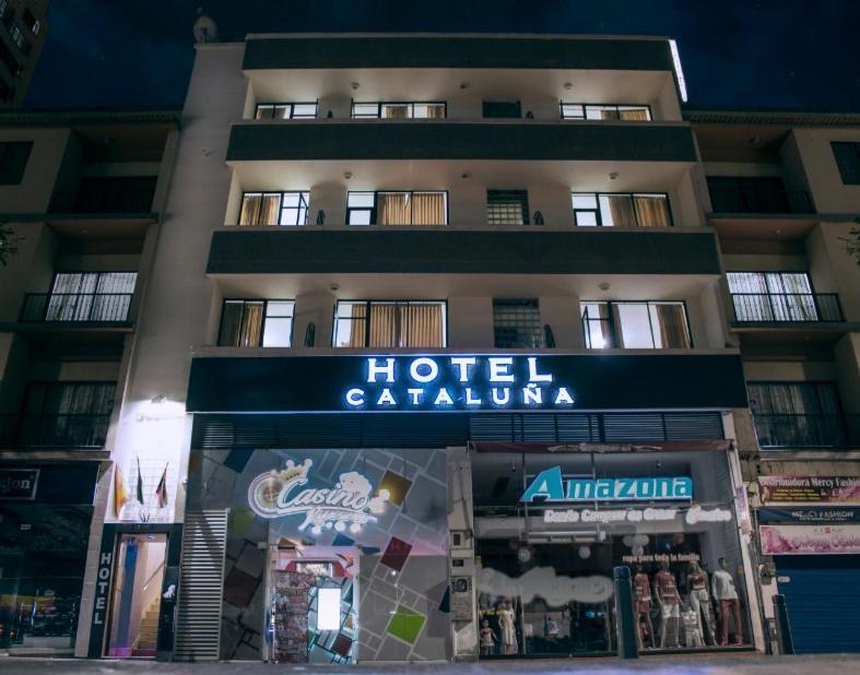 HOTEL CATALUÑA - SOLUCIONES HOTELERAs Pereira Kültér fotó
