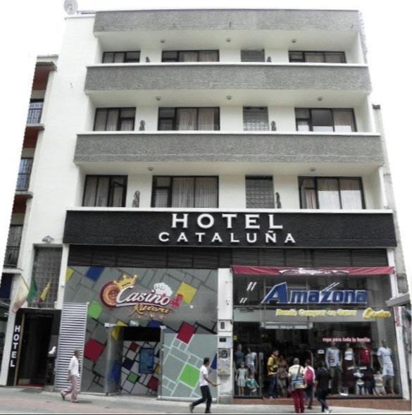 HOTEL CATALUÑA - SOLUCIONES HOTELERAs Pereira Kültér fotó
