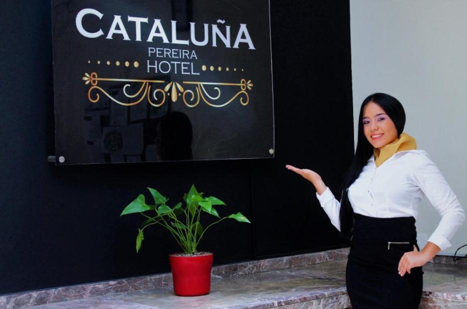 HOTEL CATALUÑA - SOLUCIONES HOTELERAs Pereira Kültér fotó