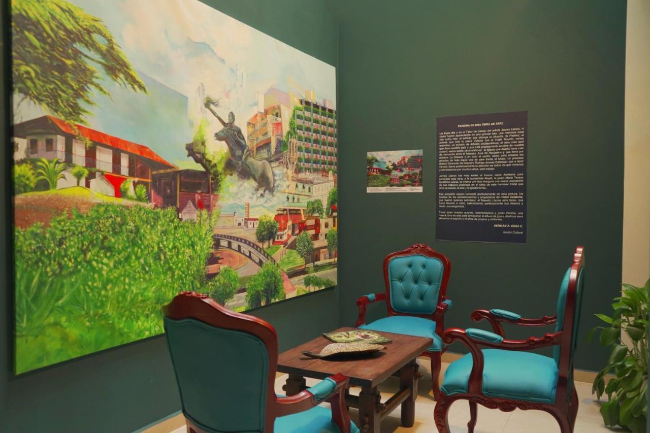 HOTEL CATALUÑA - SOLUCIONES HOTELERAs Pereira Kültér fotó