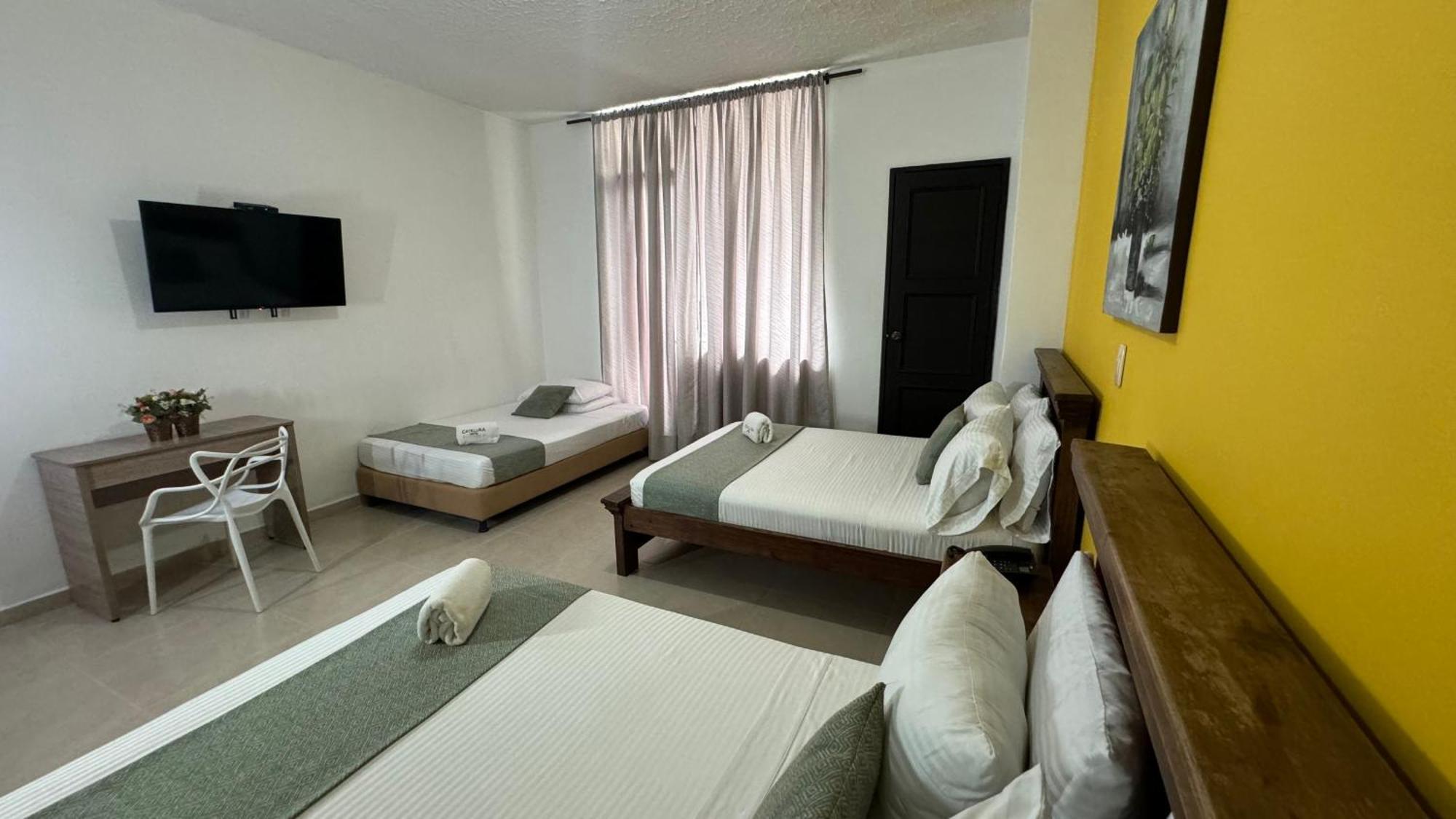 HOTEL CATALUÑA - SOLUCIONES HOTELERAs Pereira Kültér fotó